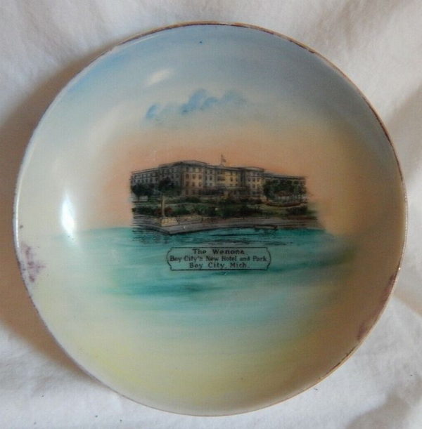 Wenonah Hotel - Plate